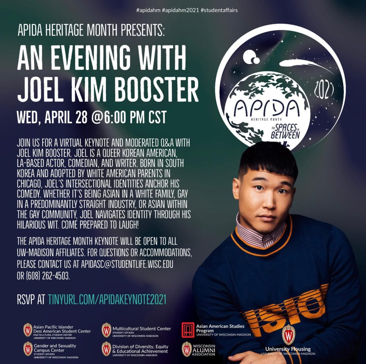 APIDA Heritage Month feature Joel Kim Booster