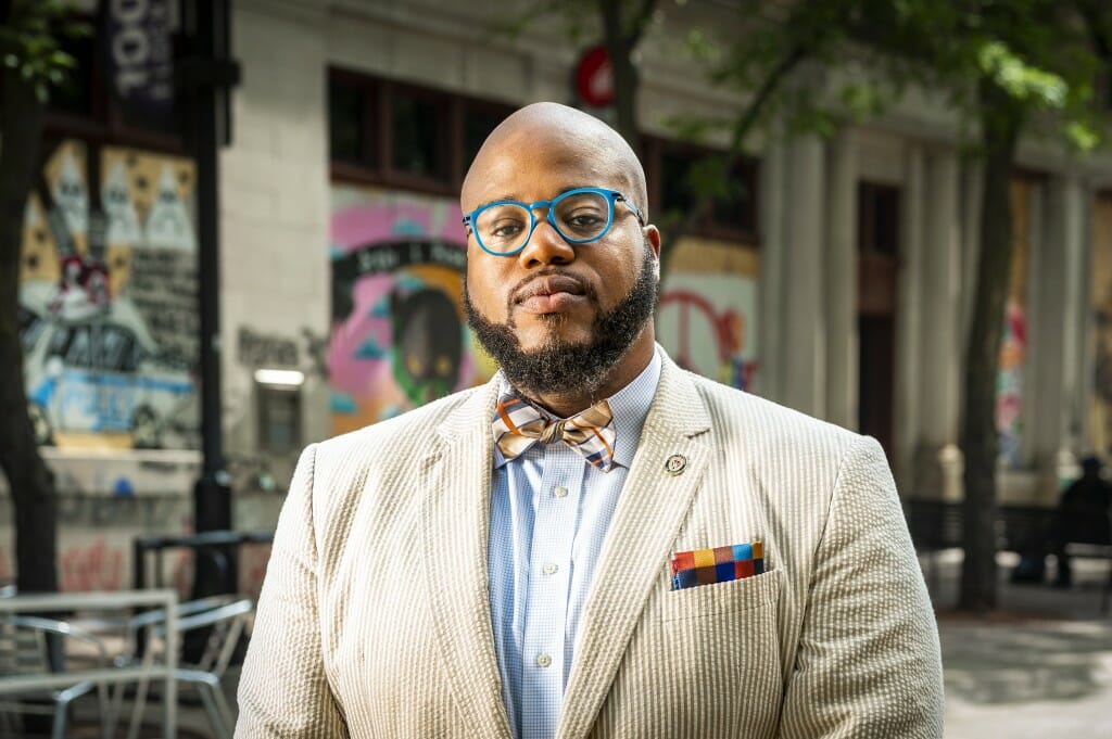 Dr. Lavar Charleston