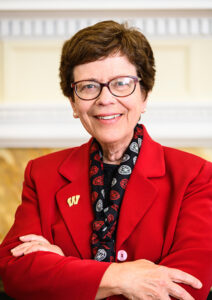 Headshot of Chancellor Rebecca Blank