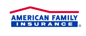 Logo for American Family Insurance company