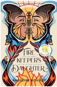 Fire Keepers Daughter book cover