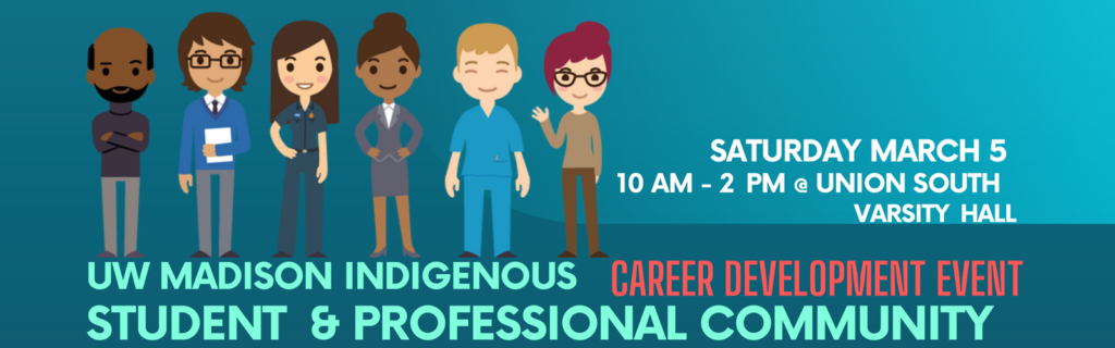 First annual Indigenous Student and Professional Community career event ...