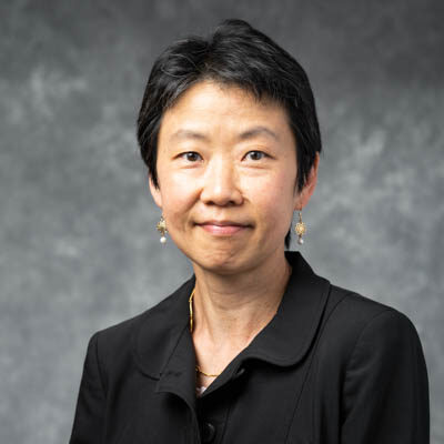Headshot portrait of Catherine Chan