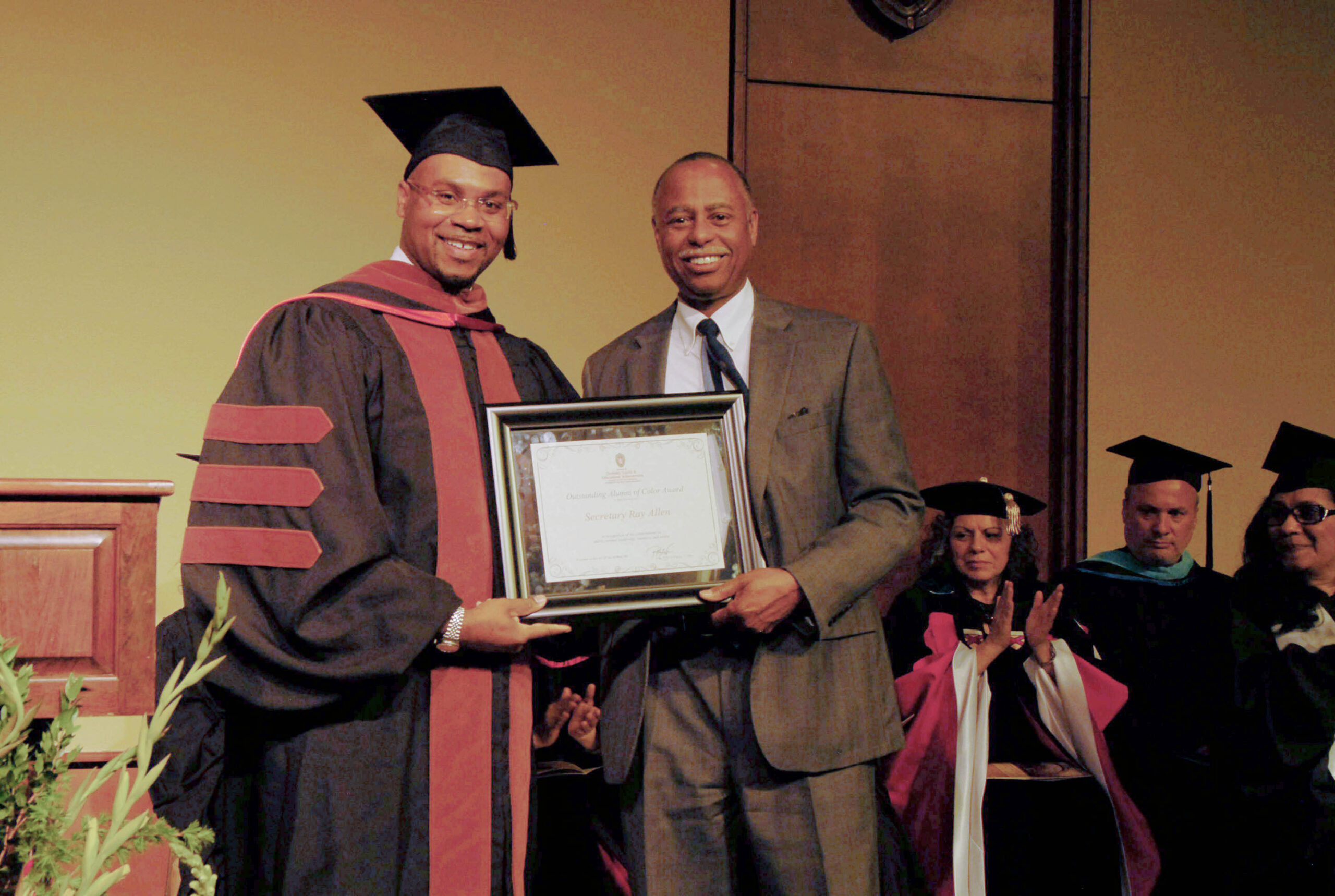 UW alum Ray Allen named president & CEO of Milwaukee's oldest ...