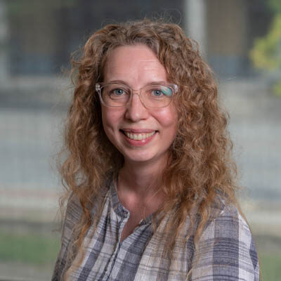 Portrait of Kat Muschlewski