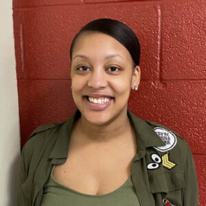 Portrait of Rickesha Jewell