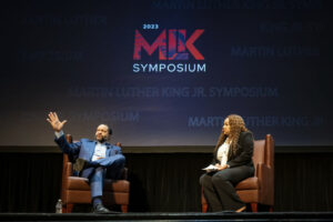 Benjamin Jealous, former NAACP President, speaks at 2023 MLK Symposium
