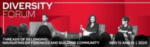 Diversity Forum Header