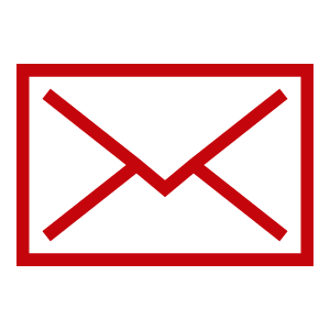 Icon of red envelope